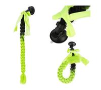 Extension de Coleta Extensión de cabello trenzado for casco, coleta de pelo sintético for motocicleta, cola de caballo de 20 pulgadas de largo, Color degradado, Accesorios for el cabello trenzado for