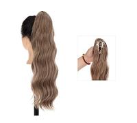 Extension de Coleta Extensión de cola de caballo con clip pequeño de 50 CM for mujer Extensión de Cola de Caballo(004)