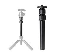 Extensión de Columna Central para trípode, extensión de Montaje de cámara, Barra telescópica, Poste de 3 Secciones para monopod DSLR Estudio fotográfico al Aire Libre Macro Disparo