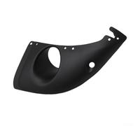 Extensión de conducto de freno de plástico para la parte delantera inferior derecha de para Corvette para C6 2005-2013 Parachoques Reparación y Restauración Uso