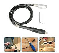 Extensión de eje de taladro giratorio flexible sin llave Accesorio de herramienta compatible con Dremel