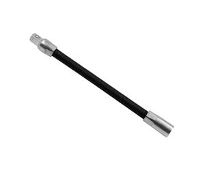 Extensión de eje flexible: barra flexiblede 1,2 pulgadas, extensor duradero de acero con diseño flexible, acceso a espacios reducidos y transferencia de torsión suave | Herramienta ideal para reparac