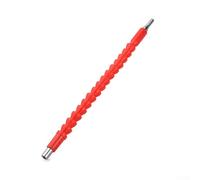 Extensión de eje flexible de 11 6 pulgadas para brocas, alcanza eficazmente áreas estrechas con varias herramientas eléctricas (rojo)