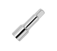 Extensión de enchufe de 1/2 pulgada, agarre moleteado, salida de potencia eficiente, herramienta de apriete de tornillos y tuercas, reparación de automóviles