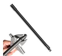 Extensión de enchufe flexible - Herramienta S2 de acero de 1/2 pulgada | Barra de extensión flexible | Conector adaptador de eje giratorio de 360 grados para acceso a llave de trinquete en espacios