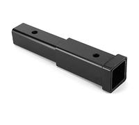 Extensión de Enganche de Remolque de 12 Pulgadas, Extensor de Tubo Receptor de Barra de Remolque de Extensión KIMISS, Tubo de Acero Extensor de Remolque de 5000lbs para Receptor de Clase 3/4 2