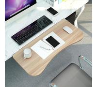 Extension de Escritorio Bandeja Extensora De Escritorio Ergonómica,Ubicada En La Bandeja Del Teclado Del Cajón De La Computadora,Placa De Extensión De Escritorio,Ahorro De Espacio ( Color : #a , Size