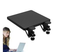 Extensión De Escritorio Con Pinza - Bandeja De Extensión De Escritorio, Mesa De Extensión De Escritorio | Soporte De Mesa, Pinza Plegable En Estantería, Soporte De Brazo En Ángulo Ergonómico