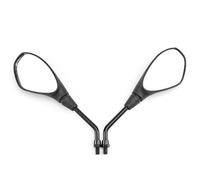 Extensión de Espejos Accesorios Convexos En El Sentido De Las Agujas del Reloj para Bicicleta Eléctrica, Espejo Retrovisor Lateral para Motocicleta para Kawasaki Z650 Z750 Z1000