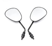 Extensión de Espejos Espejo Retrovisor para Motocicleta, Scooter con Vista Grande, Bicicleta Eléctrica para PCX 150 XR 400 CB500X(10mm Pair)