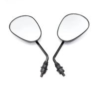 Extensión de Espejos Espejo Retrovisor para Motocicleta, Scooter con Vista Grande, Bicicleta Eléctrica para Kawasaki, para Ninja H2, para 650(8mm Pair)