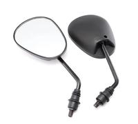 Extensión de Espejos Espejo Retrovisor para Motocicleta, Scooter con Vista Grande, Bicicleta Eléctrica para Kawasaki para Ninja 125 Z900 Z1000 para H2R(10mm Pair)