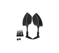 Extensión de Espejos Espejos Retrovisores Laterales para Motocicleta, Espejo Retrovisor para Manillar para Suzuki DL650 V-Strom DL 650 XT VStrom DL 1000 DL 250(Gold)