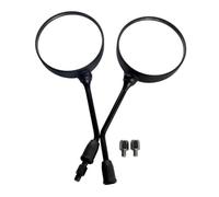 Extensión de Espejos Espejos Retrovisores Laterales para Motocicleta, Espejo Retrovisor Trasero Convexo para F650GS F650 F 650 GS