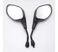 Extensión de Espejos Par De Espejos Retrovisores para Motocicleta Scooter E-Bike Electrombile 10mm 8mm para YBR 150Z TDM 900 YZF-R3(8mm Pair)