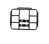 Extensión de Estante Trasero Universal para Motocicleta, Artesanía Resistente, Carga de 80kg para Entrega, Soporte de Caja de Comida (Tipo 1 45/35 DI)