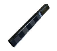 Extensión de Fibra de Carbono con tapón de Extremo de de Hockey, Tapa de compuesta, Universal Duradera de 10,16 cm, reemplazo de Ajuste para Deportes al Aire Libre, Entrenamiento de