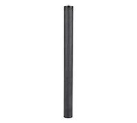 Extensión de Fibra de Carbono Monopod Varilla de Poste Varilla Extensible Rosca de 1/4 '' Compatible para estabilizador de trípode Estabilizador de cámara SLR de Mano