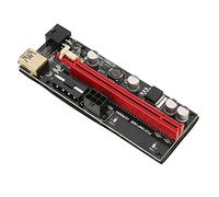 Extensión de Gráficos PCIE Riser, Amplia Compatibilidad 60 Cm USB3.0 PCIE Riser 1X a 16X Extensión de Gráficos para para PC para OS X