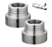 Extensión de grifo de 3/4 pulgadas x 10 mm, 3/4" IG x 3/4" AG, DN20 extensión de rosca de 10 mm, accesorio de extensión de conexión para calefacción y agua potable