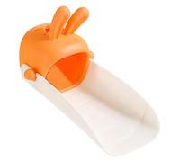 Extensión de grifo de dibujos animados, extensión de grifo linda - Ayuda para lavar el pico del fregadero | Ayuda de baño para bebés, lavado de manos, baño, conejo, extensión de pico de fregadero de