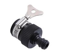 Extensión De Grifo De Fregadero - Adaptador De Grifo De Fregadero Ajustable | Conector De Grifo De Conexión Rápida Con Junta De Goma Para De 12 Mm A 16 Mm