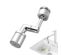 Extensión de grifo para lavabo de baño, extensión de grifo de fregadero,Aireador de grifo con brazo robótico giratorio con 2 modos - Boquilla de extensión de fregadero, piezas de grifo, control