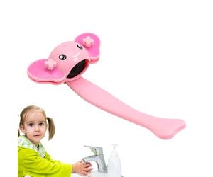 Extensión De Grifo Para Niños, Extensor De Grif0 De Animales Lindos, Extens0r De Boquilla De Seguridad Para Baño, Extens0r De Manija De Grif0 Para Niños Pequeños, Extensor De Alcance De Fregadero, Ada