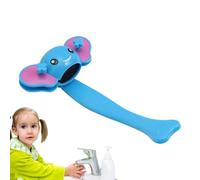 Extensión de grifo para niños, extensor de grifo a prueba de salpicaduras, extensor de mango de grifo duradero y resistente con mango antideslizante para niños