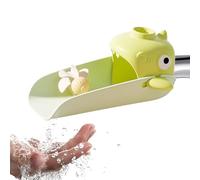 Extensión de grifo para niños | Extensor de lavabo con forma de tiburón seguro para niños | Accesorios de grifo sensibles a la temperatura para lavado de manos, lavandería, bañera, ducha, baño, bar