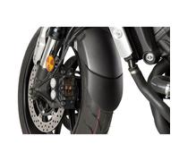 Puig 3896N Faldón Guardabarros Delantero Guardabarros ABS, Negro