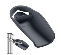 Extensión de la horquilla para grifos para - Extensión del fregadero suave, extensor del grifo para, diseño ergonómico material seguro para ayudar a los más pequeños a lavar los mayo