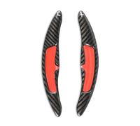 Extensión de levas de Cambio, para Porsche, para Boxster, para Cayman 718, para Spyder 918 Volante Levas de Cambio de Fibra de Carbono Extensión de levas de Cambio D2009