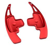 Extensión De Levas De Cambio Para Volante De Para Mercedes Para Benz Clase A B E R GLK SLK Levas cambio en el volante(ROJO)