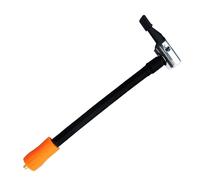 Extensión de liberación de aire - 30 cm, inflador de neumáticos, multiusos, adaptador de manguera de bomba de aire, tubo adaptador de manguera, inflado rápido, mangueras con tubo adaptador de