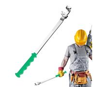 Extensión De Llave De Carraca: Potenciador De Par De 20 Pulgadas De Largo, Extensión De Llave Abierta De Acero | Herramienta Manual Pesada Con Mango No Slip, Diseño De Ahorro De Ma