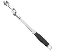 Extensión de llave - Herramienta de extensión de llave dinamométrica ajustable, mango alargado para zonas difíciles de alcanzar | Amplificador de par de reparación de automóviles, extensión de llave