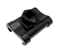 Extensión de llave magnética, barra de refuerzo de par de 15 pulgadas, enlace adaptador de enchufe universal, protector de herramientas de mano robusto | Solución avanzada de apalancamiento