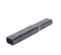 Extensión de longitud de hockey sobre hielo de fibra de carbono, aproximadamente 10 cm, diseñada para un ajuste seguro en extremos estándar