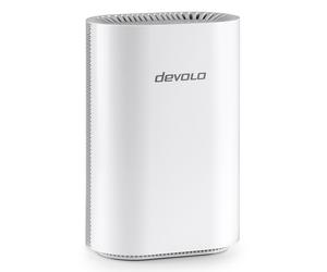 extensión de malla devolo WiFi 7 BE6500 BE6500 de doble banda, 1x 2,5G WAN/LAN y 3x 1G LAN