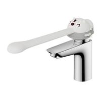 Extensión De Mango De Fregadero: Diseño De Azul De Silicona, Accesorio Extensor De Grifo, Accesorios Para Fregadero De Baño, Herramienta De Guía De Flujo De Agua | Dispositivo De Entrenamiento