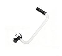 Extensión de mango de recortadora de cuerda para comer, accesorio ergonómico de soporte trasero de aluminio, construcción de aleación ligera, se adapta a recortadoras de césped y jardín, ajustador de