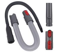 Extensión de Manguera, Boquilla para Hendiduras con Adaptador Accesorios para Aspiradora Dyson V7 V8 V10 V11, Juego de Manguera y Boquilla para Limpiar Esquinas