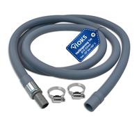 Extensión de manguera de 1 m, diámetro de 19 mm para lavadoras y lavavajillas