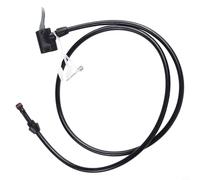 Extensión de manguera de bomba de bicicleta de 125 cm para válvulas, conector de bomba de aire con rosca reforzada, flexible y resistente al calor (-30 °C a 50 °C), compatible con bombas de Reino