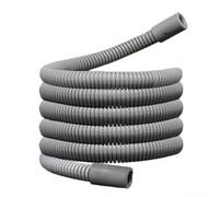 Extensión de manguera de drenaje para secadora de condensador, tubo de residuos de PE+PT compatible con Haier para Siemens para Midea, diámetro interior de 10 mm, para kit adaptador de fácil