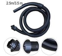 Extensión de manguera de vacío compatible con S8340 S8 S6 C3 C2 para Powerline y para la serie Ecoline con puños giratorios dobles para un rendimiento de aspiración suave y fiable (11 pies)