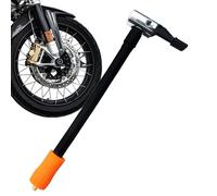 Extensión de manguera para inflador de neumáticos de coche, cerradura segura de aleación de zinc, cobre universal y adaptador de bomba de aire de 30 cm, presión de neumáticos para coches, camiones