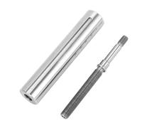 Extensión de manguito de contrapunto de acero MT2 para mini tornos e mecanizado mejorada
