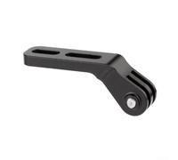 Extensión de manillar de aleación de aluminio para montar faros de bicicleta y cámaras deportivas con visión equilibrada (A)